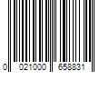 Barcode Image for UPC code 0021000658831