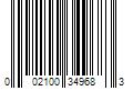 Barcode Image for UPC code 002100349683