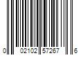 Barcode Image for UPC code 002102572676