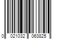 Barcode Image for UPC code 0021032063825