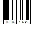 Barcode Image for UPC code 0021032196820