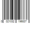 Barcode Image for UPC code 0021032196837