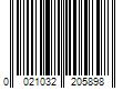 Barcode Image for UPC code 0021032205898