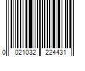 Barcode Image for UPC code 0021032224431