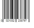 Barcode Image for UPC code 0021032238797