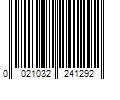 Barcode Image for UPC code 0021032241292