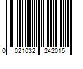 Barcode Image for UPC code 0021032242015