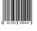 Barcode Image for UPC code 0021032255442