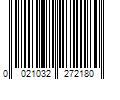 Barcode Image for UPC code 0021032272180