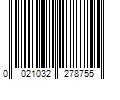 Barcode Image for UPC code 0021032278755