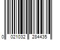 Barcode Image for UPC code 0021032284435