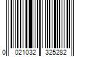 Barcode Image for UPC code 0021032325282