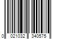 Barcode Image for UPC code 0021032340575