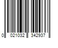 Barcode Image for UPC code 0021032342937