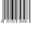 Barcode Image for UPC code 0021032353483