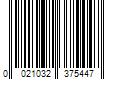 Barcode Image for UPC code 0021032375447