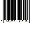 Barcode Image for UPC code 0021032416119