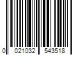 Barcode Image for UPC code 0021032543518