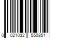 Barcode Image for UPC code 0021032550851