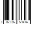 Barcode Image for UPC code 0021032558987