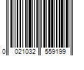 Barcode Image for UPC code 0021032559199