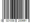 Barcode Image for UPC code 0021038200651