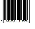 Barcode Image for UPC code 0021038213576