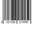 Barcode Image for UPC code 0021038214450