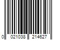 Barcode Image for UPC code 0021038214627