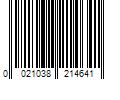 Barcode Image for UPC code 0021038214641