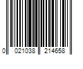 Barcode Image for UPC code 0021038214658