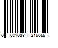 Barcode Image for UPC code 0021038215655