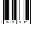 Barcode Image for UPC code 0021038387420