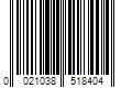 Barcode Image for UPC code 0021038518404