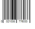 Barcode Image for UPC code 0021038776033