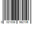 Barcode Image for UPC code 0021038982106