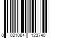 Barcode Image for UPC code 0021064123740