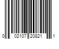 Barcode Image for UPC code 002107208211