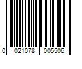 Barcode Image for UPC code 0021078005506