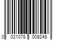 Barcode Image for UPC code 0021078008248