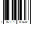 Barcode Image for UPC code 0021078008286