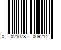 Barcode Image for UPC code 0021078009214