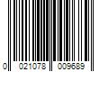 Barcode Image for UPC code 0021078009689