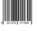 Barcode Image for UPC code 0021078011644