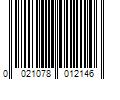 Barcode Image for UPC code 0021078012146