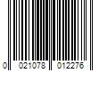 Barcode Image for UPC code 0021078012276