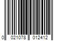 Barcode Image for UPC code 0021078012412