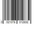 Barcode Image for UPC code 0021078012832