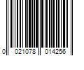 Barcode Image for UPC code 0021078014256