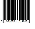 Barcode Image for UPC code 0021078014812